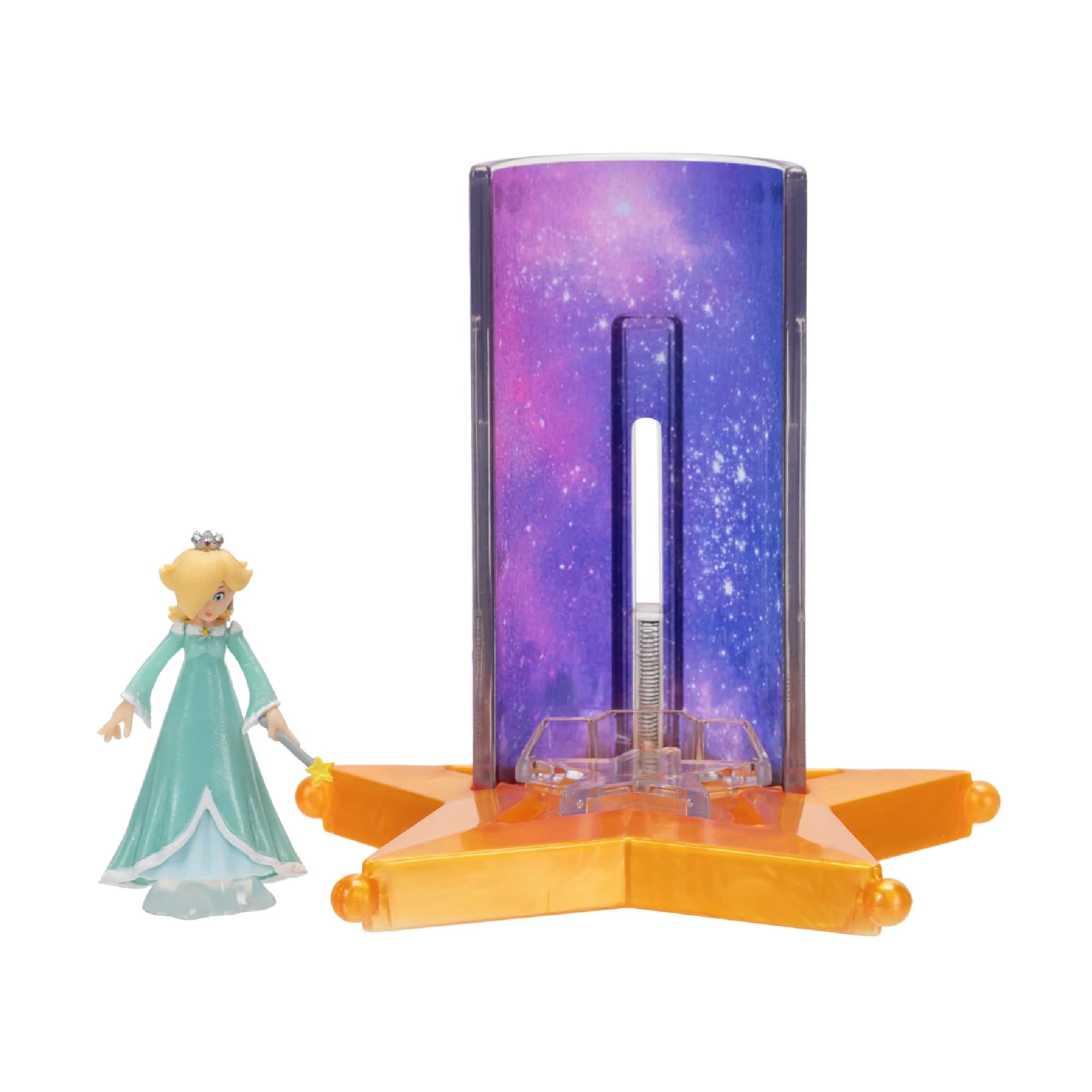 Rosalina 1.5-Inch Feature Mini Figure - Super Mario Galaxy Movie by JAKKS Pacific