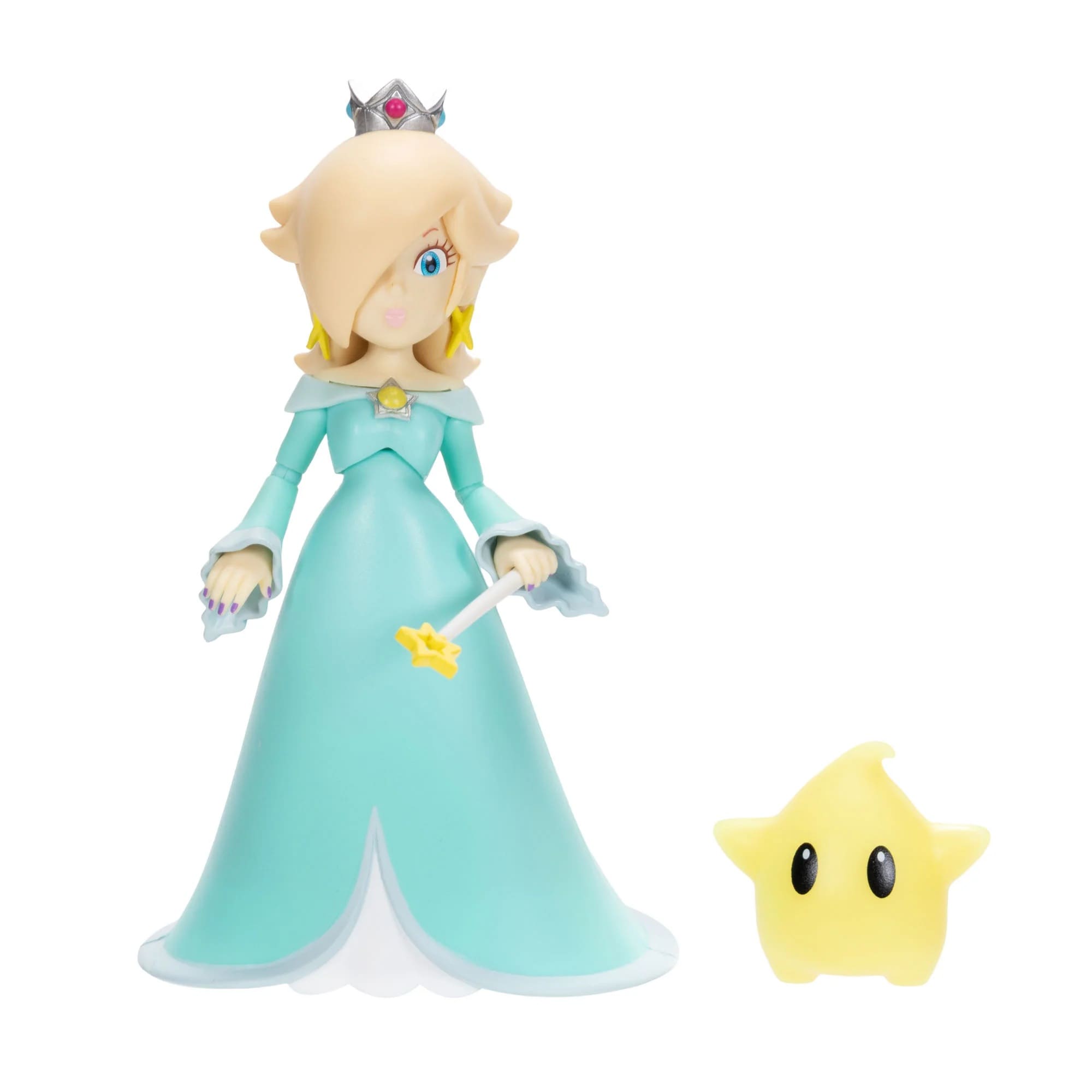 Rosalina 4-Inch Action Figure - Super Mario Wave 52 by JAKKS Pacific