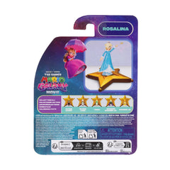 Rosalina with Star 1.5-Inch Mini Figure - Super Mario Galaxy Movie by JAKKS Pacific
