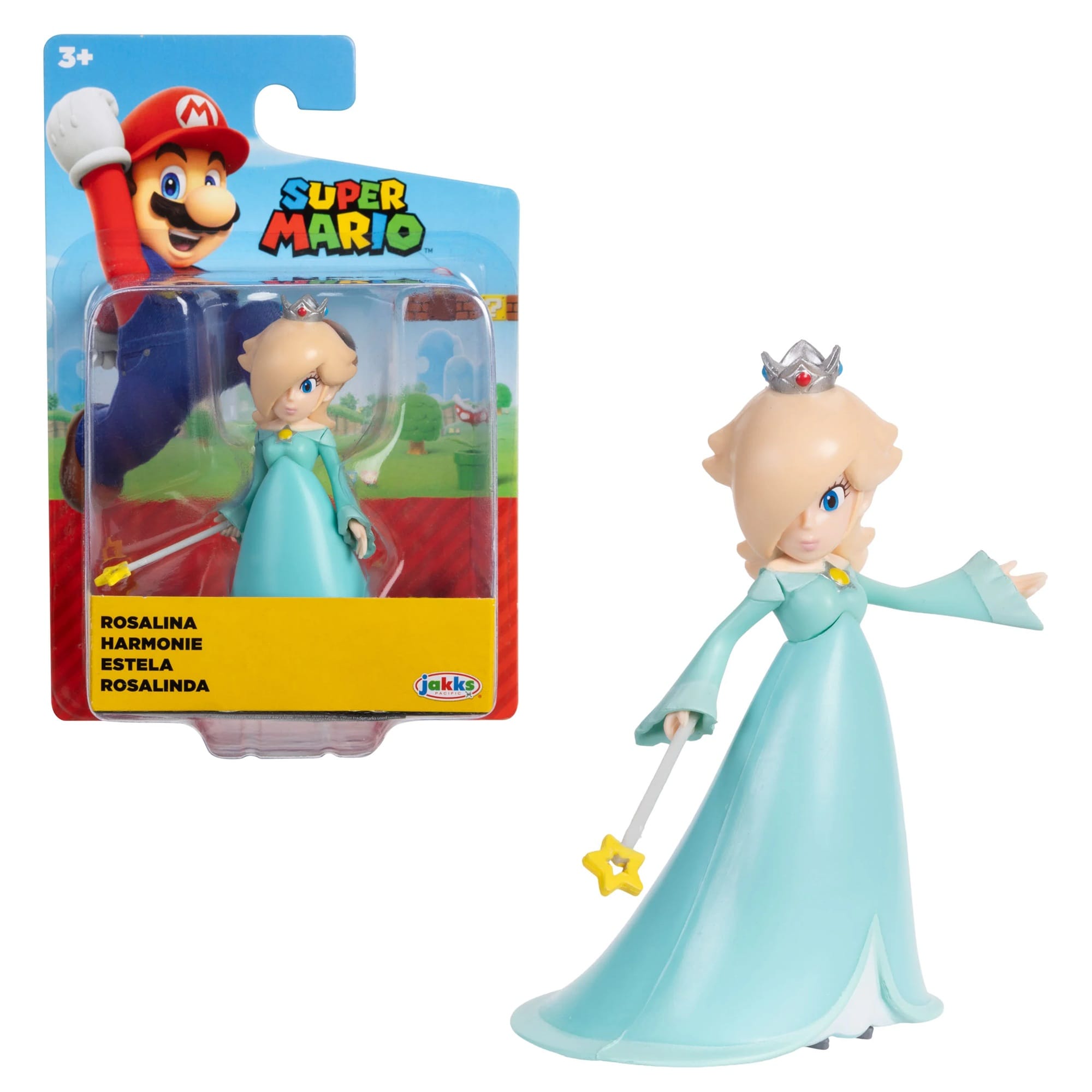 Super Mario 2.5 inch Figures Full Set Wave 59 by Jakks Pacific
