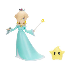 Rosalina 4-Inch Action Figure - Super Mario Wave 52 by JAKKS Pacific