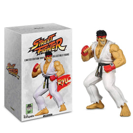 Ryu Grin 15" Vinyl Figure by Ron English Popaganda x Street Fighter