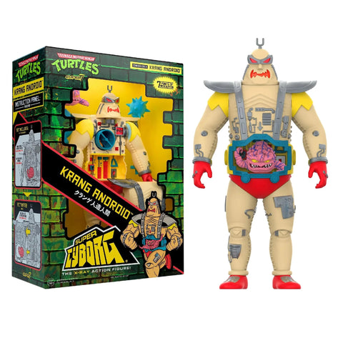 Krang Android 11" Super Cyborg - Teenage Mutant Ninja Turtles TMNT Super7