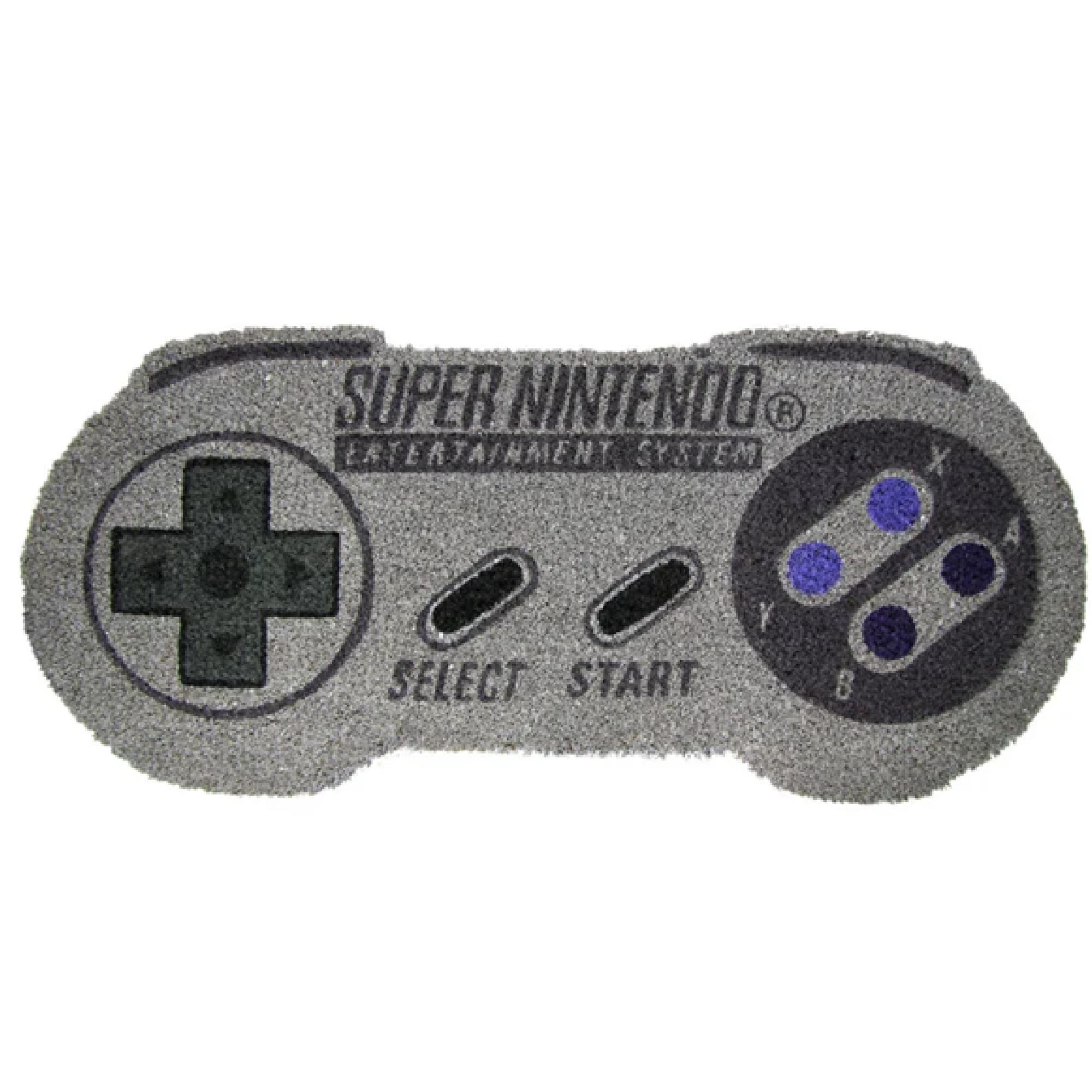 SNES Controler - Super Nintendo Door Mat by Pyramid