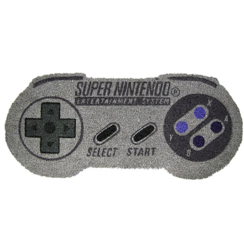 SNES Controler - Super Nintendo Door Mat by Pyramid