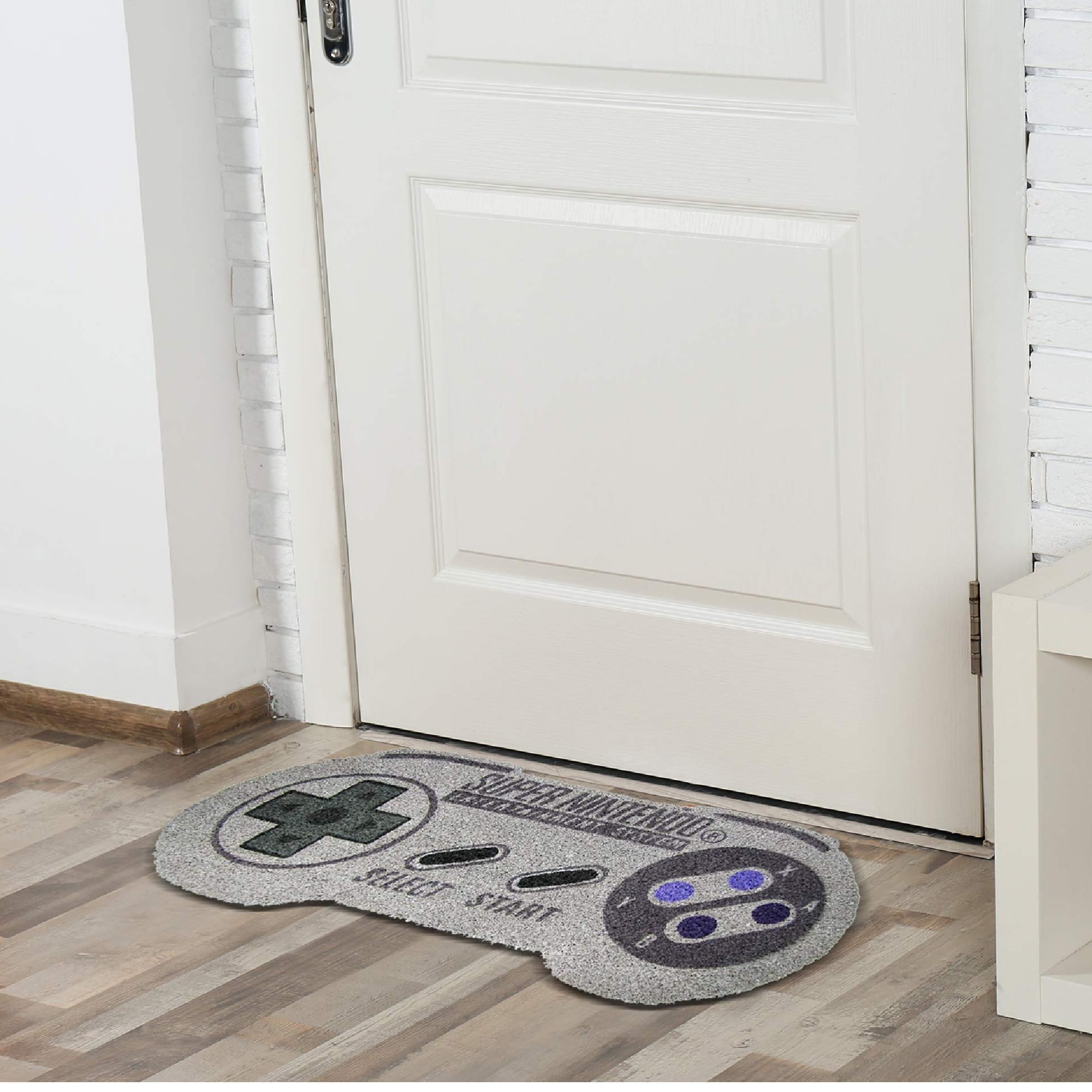 SNES Controler - Super Nintendo Door Mat by Pyramid
