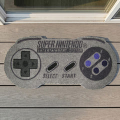 SNES Controler - Super Nintendo Door Mat by Pyramid