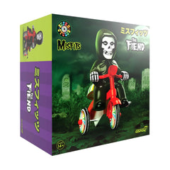 Misfits Fiend (Black) Super Cycle Figure by Super7