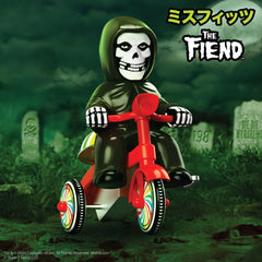 Misfits Fiend (Black) Super Cycle Figure by Super7