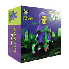 Misfits Fiend (Purple w/ Green Trike) Super Cycle by Super7