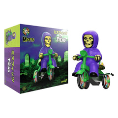 Misfits Fiend (Purple w/ Green Trike) Super Cycle by Super7