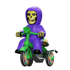 Misfits Fiend (Purple w/ Green Trike) Super Cycle by Super7