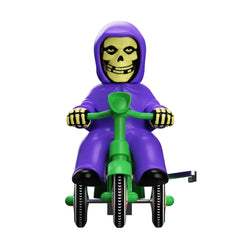Misfits Fiend (Purple w/ Green Trike) Super Cycle by Super7