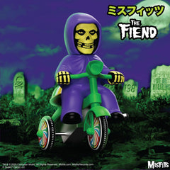 Misfits Fiend (Purple w/ Green Trike) Super Cycle by Super7