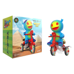 Mummy Boy (Blue w/ Red Trike) Super Cycles by Super7