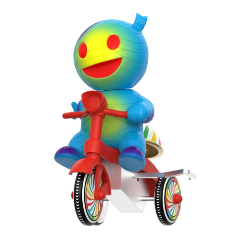 Mummy Boy (Blue w/ Red Trike) Super Cycles by Super7