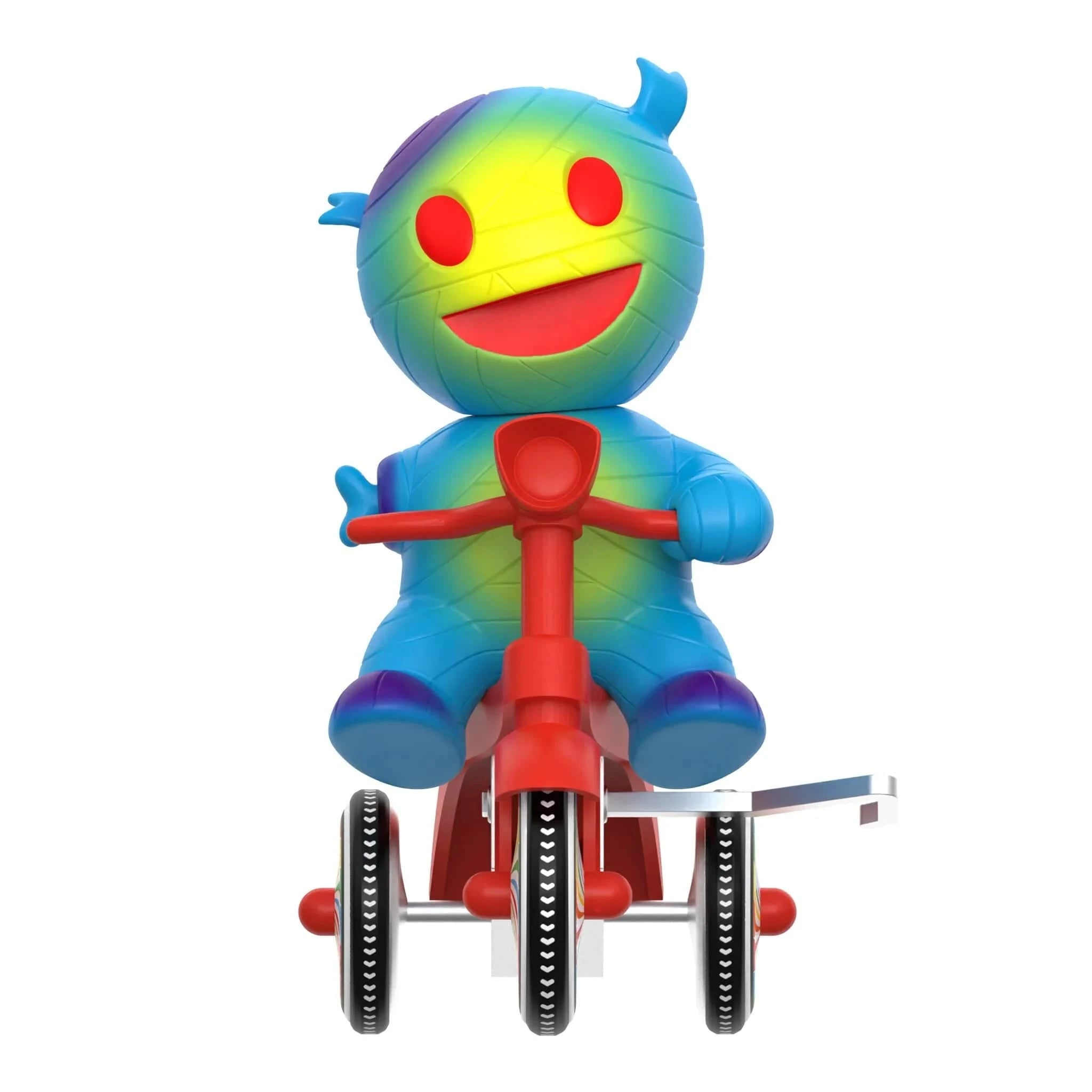 Mummy Boy (Blue w/ Red Trike) Super Cycles by Super7