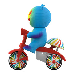 Mummy Boy (Blue w/ Red Trike) Super Cycles by Super7