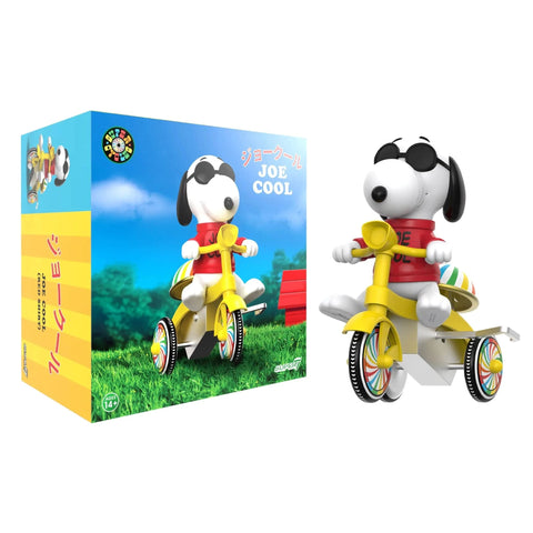 Joe Cool Snoopy The Peanuts Super Cycles Figure Super7