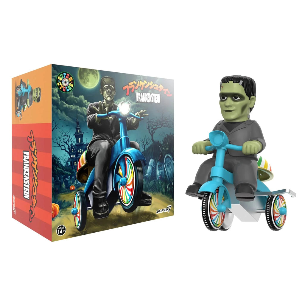 universal monsters frankenstein figure Frankenstein Universal Monsters Super Cycles Super7