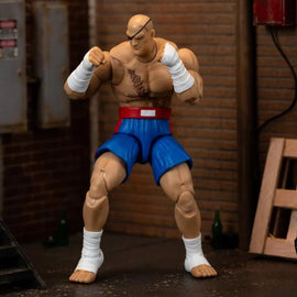Sagat - Ultra Street Fighter II Action Figure 1/12 Scale by Jada Toys