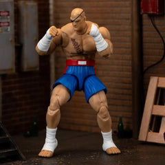Sagat - Ultra Street Fighter II Action Figure 1/12 Scale by Jada Toys