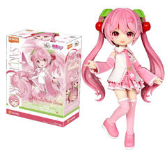 Sakura Miku DaaLaMode Series Model Kit by Blokees