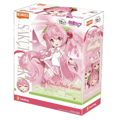 Sakura Miku DaaLaMode Series Model Kit by Blokees