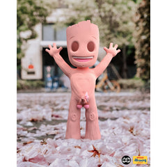 I am Wood Sakura Edition Resin Figure by Juce Gace