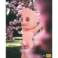 I am Wood Sakura Edition Resin Figure by Juce Gace