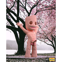 I am Wood Sakura Edition Resin Figure by Juce Gace