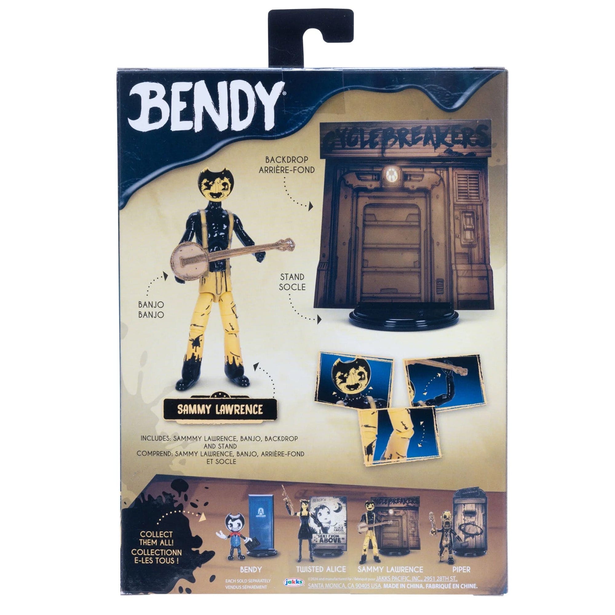 Sammy Lawrence - Bendy 5