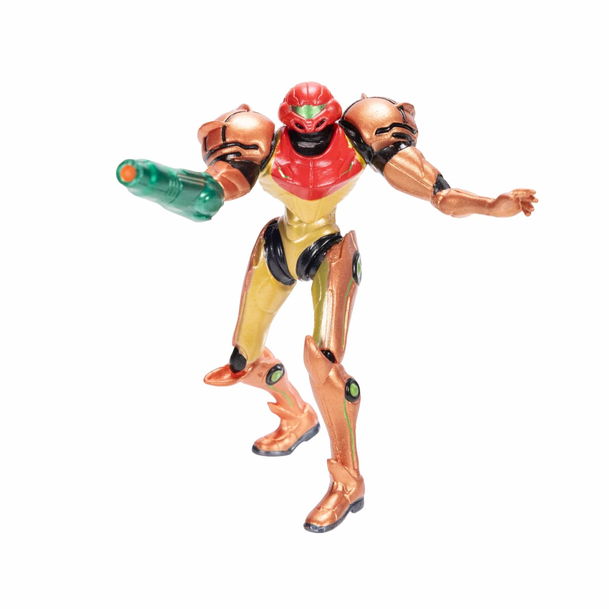 Samus Varia Suit - Metroid Prime Nintendo 2.5-inch Figure Jakks Pacific
