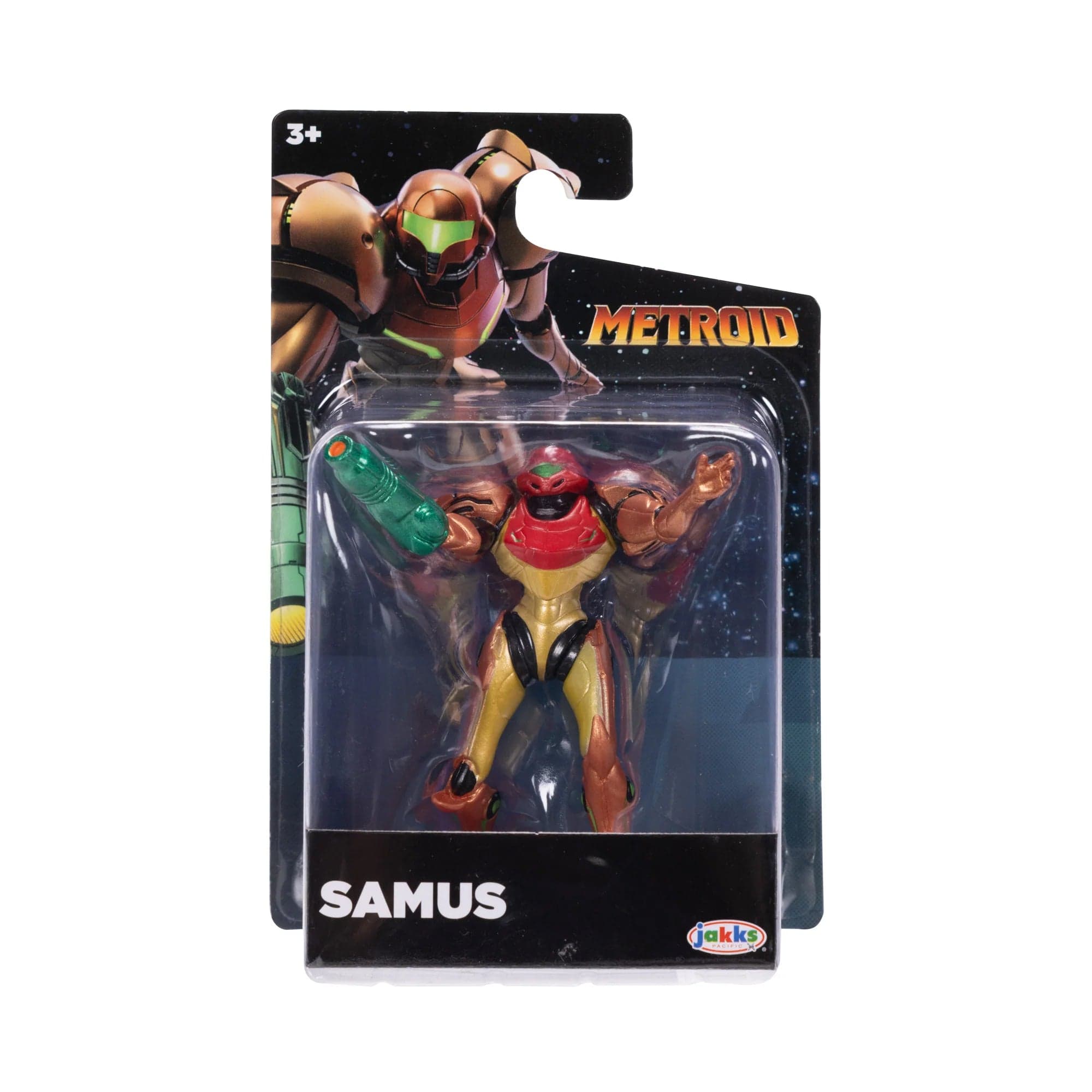 Samus Varia Suit - Metroid Prime Nintendo 2.5-inch Figure Jakks Pacific