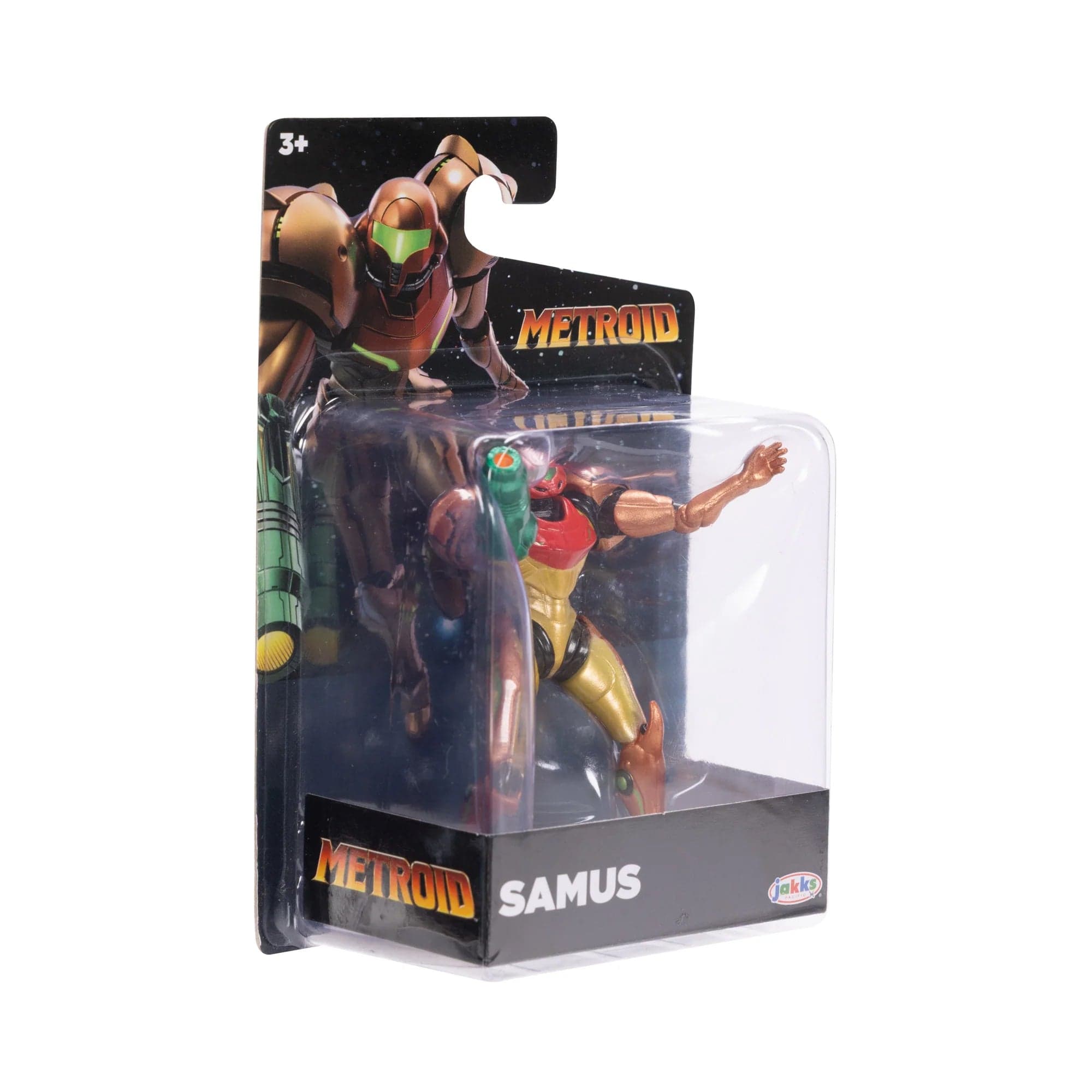 Samus Varia Suit - Metroid Prime Nintendo 2.5-inch Figure Jakks Pacific