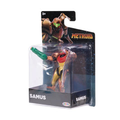 Samus Varia Suit - Metroid Prime Nintendo 2.5-inch Figure Jakks Pacific