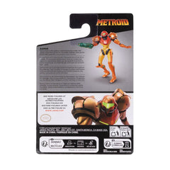 Samus Varia Suit - Metroid Prime Nintendo 2.5-inch Figure Jakks Pacific