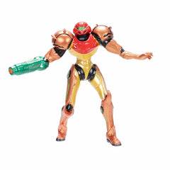 Samus Varia Suit - Metroid Prime Nintendo 2.5-inch Figure Jakks Pacific