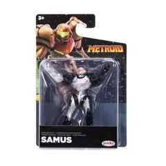 Samus Phazon Suit - Metroid Prime Nintendo 2.5-inch Figure Jakks Pacific