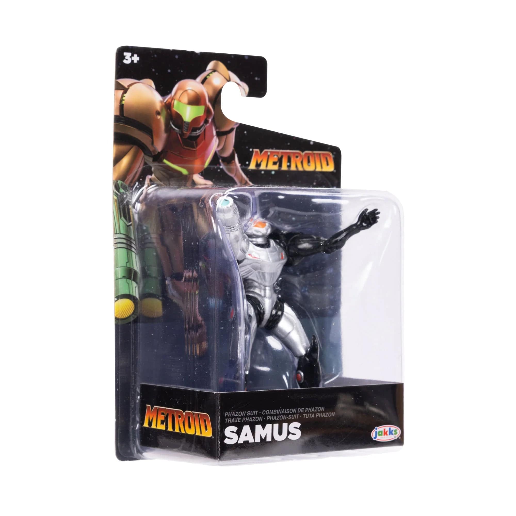 Samus Phazon Suit - Metroid Prime Nintendo 2.5-inch Figure Jakks Pacific