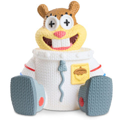 Sandy Cheeks SpongeBob SquarePants  Vinyl Figure #442 Handmade By Robots