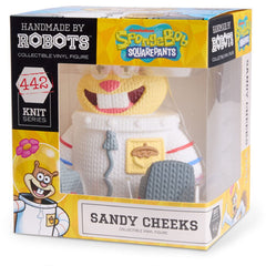 Sandy Cheeks SpongeBob SquarePants  Vinyl Figure #442 Handmade By Robots