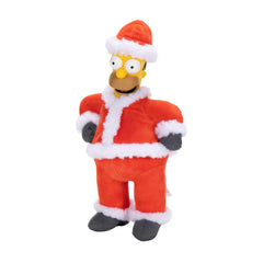 The Simpsons Santa Homer 10-Inch Roto Plush Figure by JAKKS Pacific