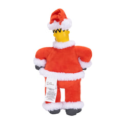 The Simpsons Santa Homer 10-Inch Roto Plush Figure by JAKKS Pacific