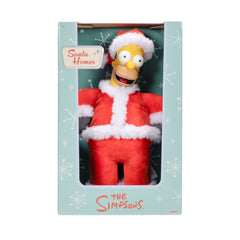 The Simpsons Santa Homer 10-Inch Roto Plush Figure by JAKKS Pacific
