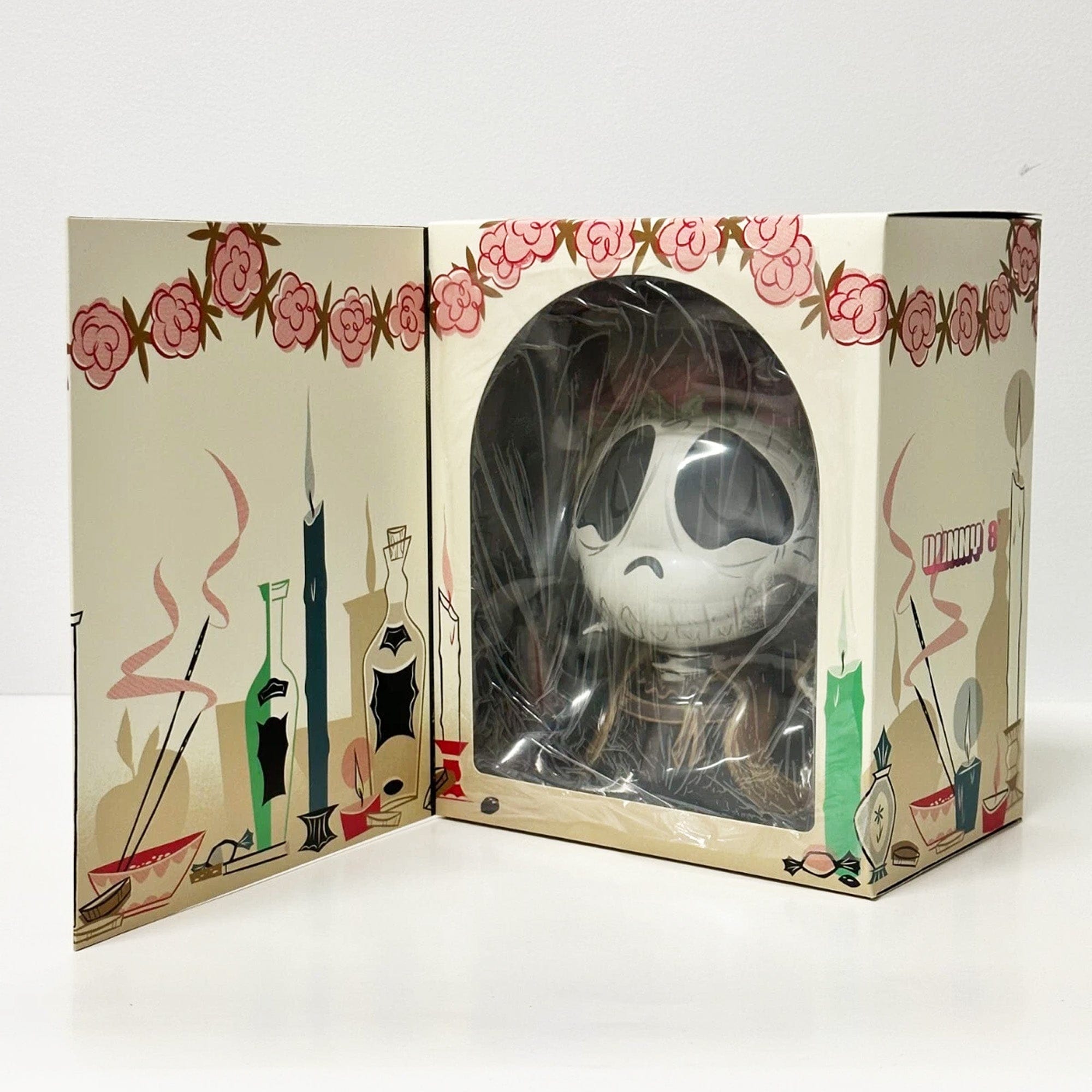 Santa Muerte Black 8