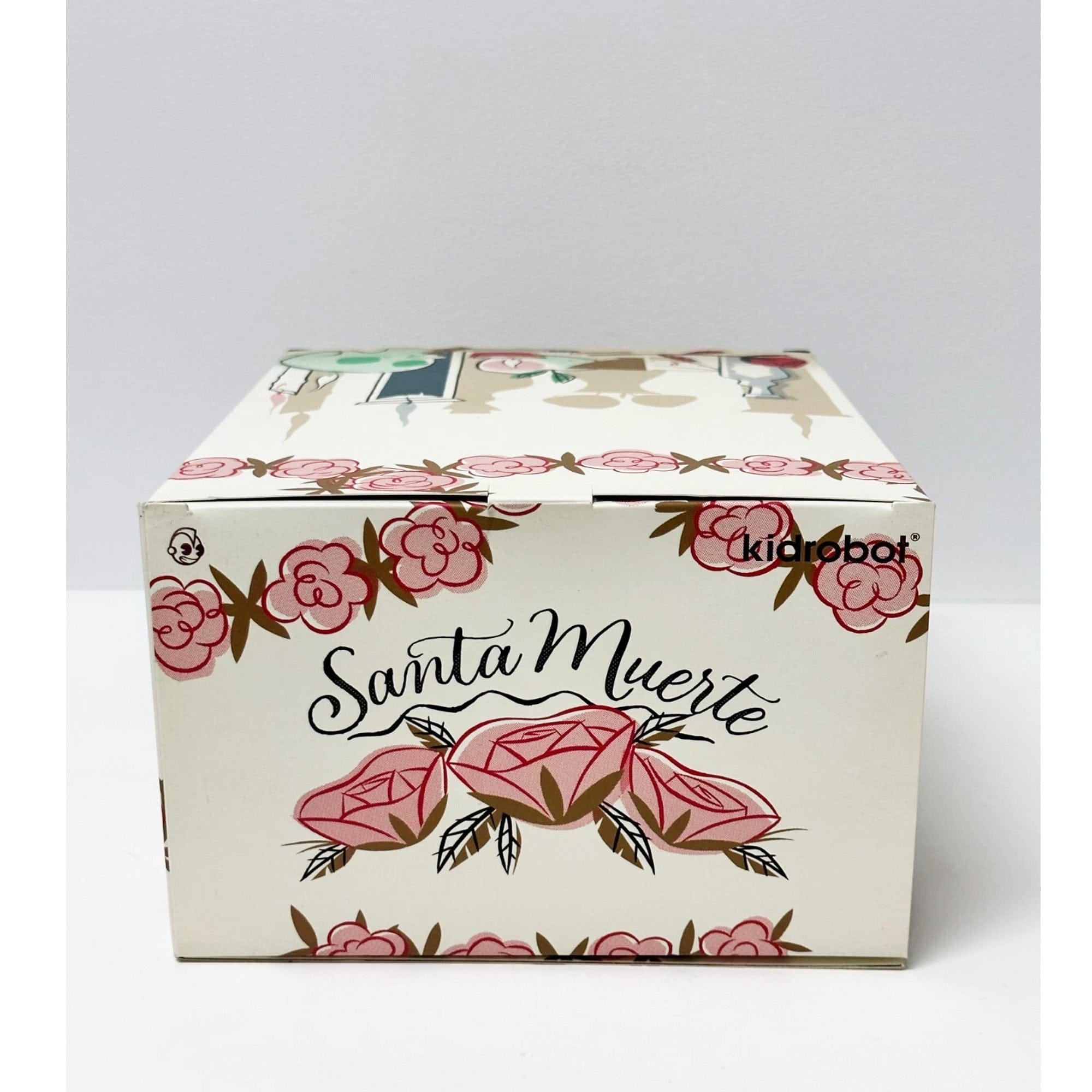 Santa Muerte Black 8