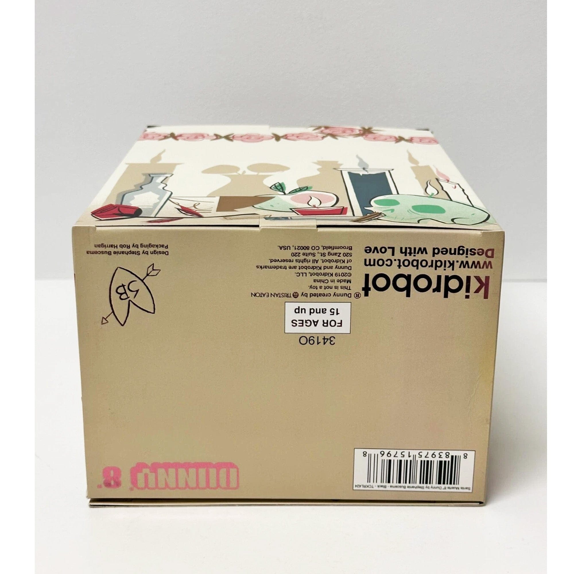 Santa Muerte Black 8