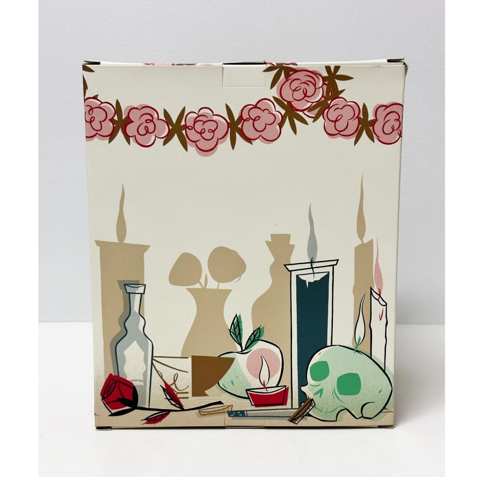 Santa Muerte Black 8