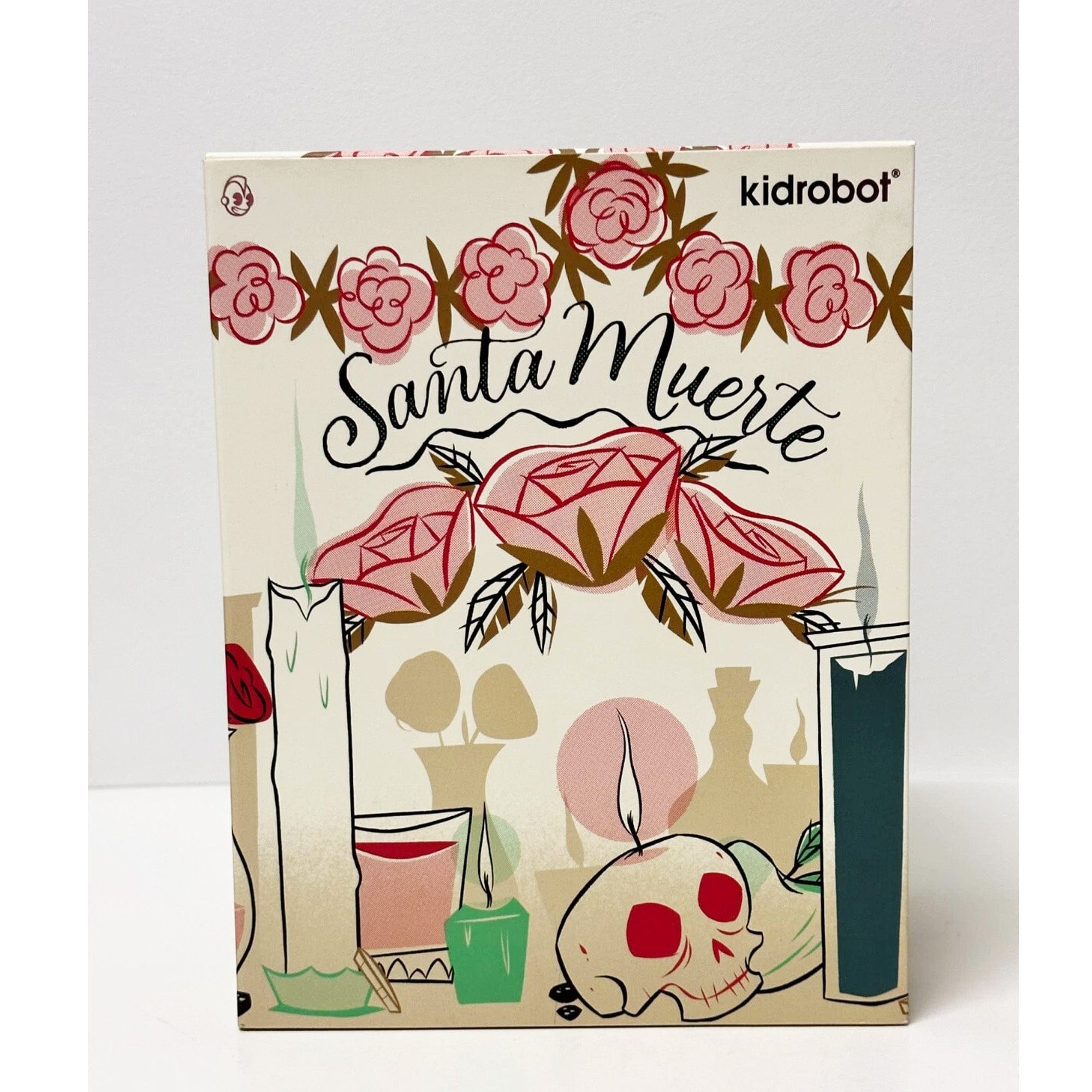 Santa Muerte Black 8